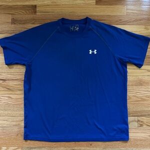 Under Armour Men's Short Sleeve Tee in Royal Blue
